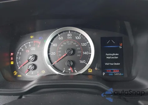 2020 Toyota Corolla Se from USA, damaged, VIN 5YFS4RCE4LP003857